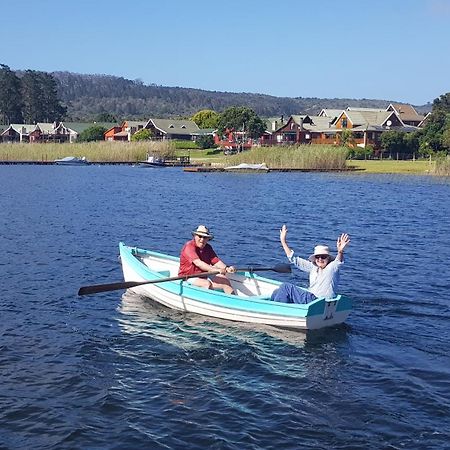 Kairos On The Lake, Swartvlei Lake, Sedgfield, Garden Route Sedgefield Exteriör bild