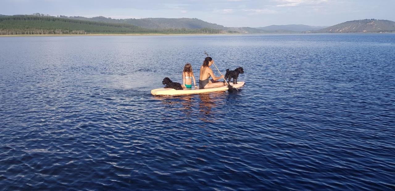 Kairos On The Lake, Swartvlei Lake, Sedgfield, Garden Route Sedgefield Exteriör bild