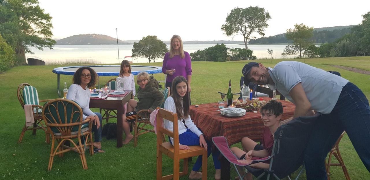 Kairos On The Lake, Swartvlei Lake, Sedgfield, Garden Route Sedgefield Exteriör bild