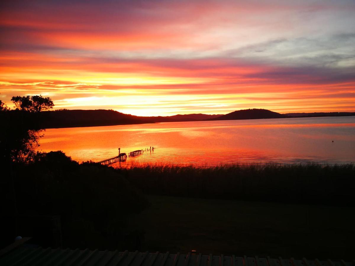 Kairos On The Lake, Swartvlei Lake, Sedgfield, Garden Route Sedgefield Exteriör bild