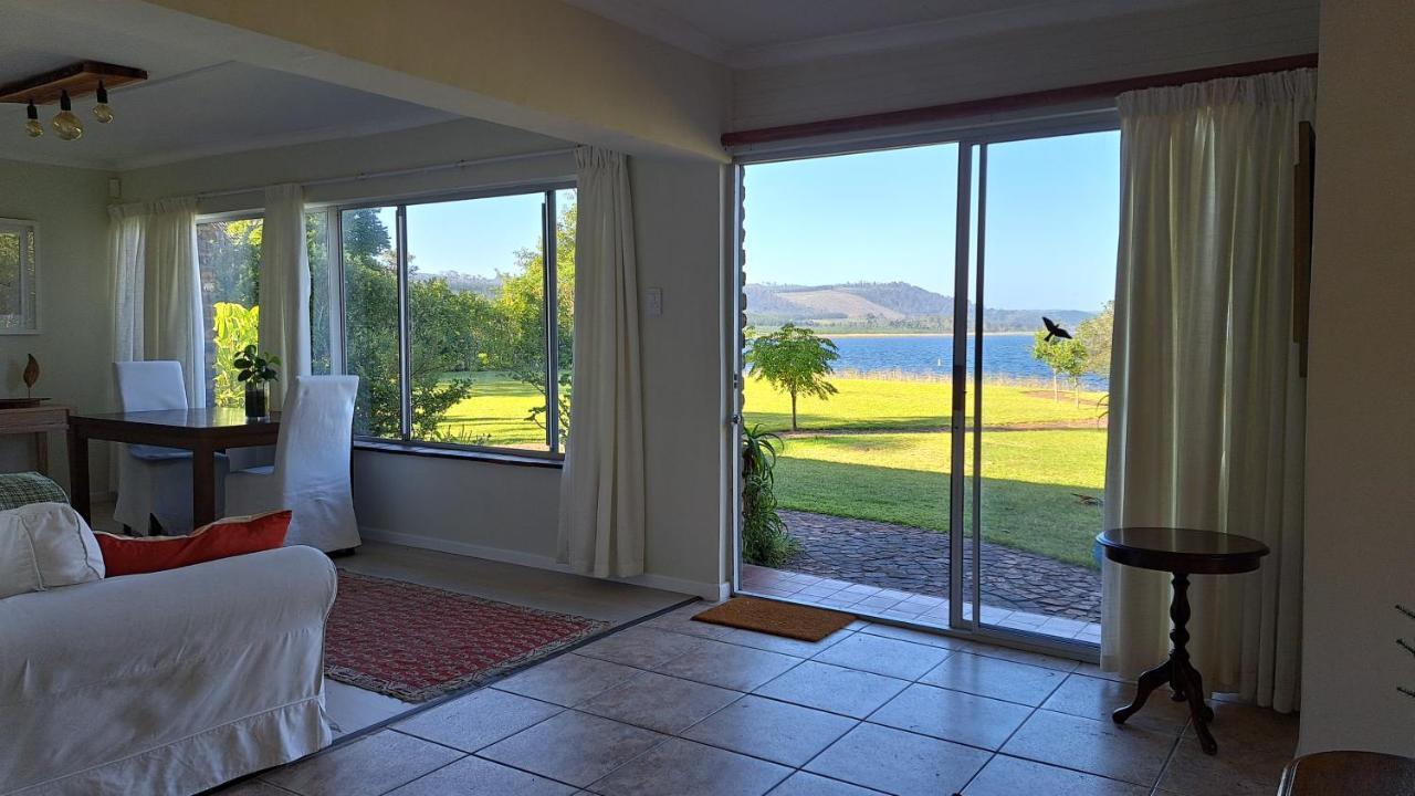 Kairos On The Lake, Swartvlei Lake, Sedgfield, Garden Route Sedgefield Exteriör bild