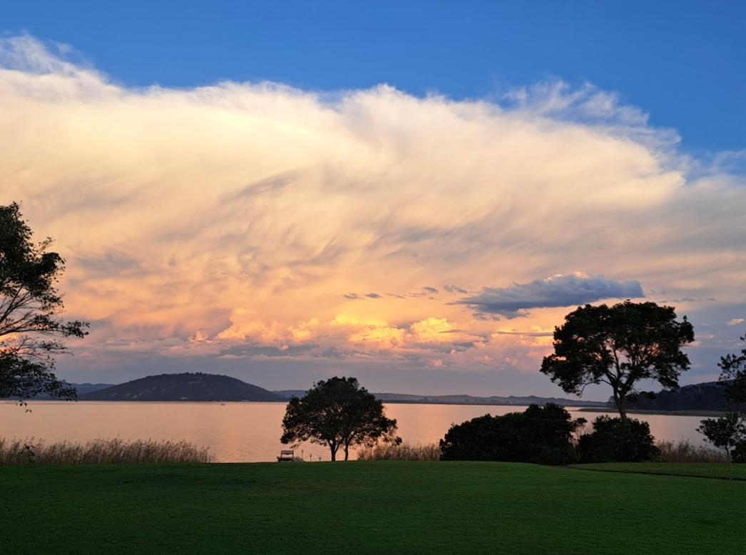 Kairos On The Lake, Swartvlei Lake, Sedgfield, Garden Route Sedgefield Exteriör bild